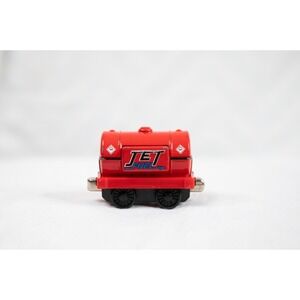 Thomas Take & Play Along Red Jet Fuel Tanker  Ocsar Train Car